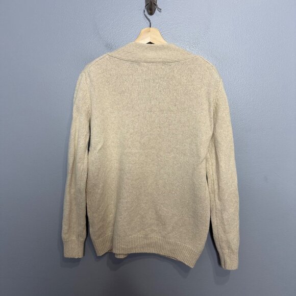 ONE GREY DAY danny v neck pullover long sweater in cream size S - Picture 7 of 7
